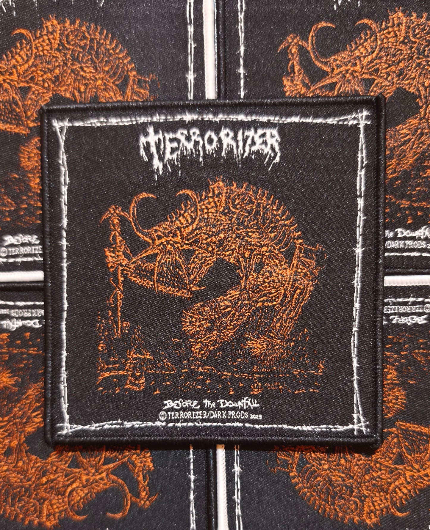 TERRORIZER (US) - DEMO '87 / BEFORE THE DOWNFALL OFFICIAL PATCH