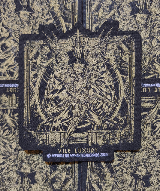 IMPERIAL TRIUMPHANT (US) - VILE LUXURY OFFICIAL PATCH
