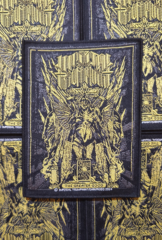 IMPERIAL TRIUMPHER (US) - GREATER GOOD OFFICIAL PATCH