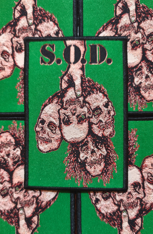 S.O.D. I LIVE AT BUDOKAN