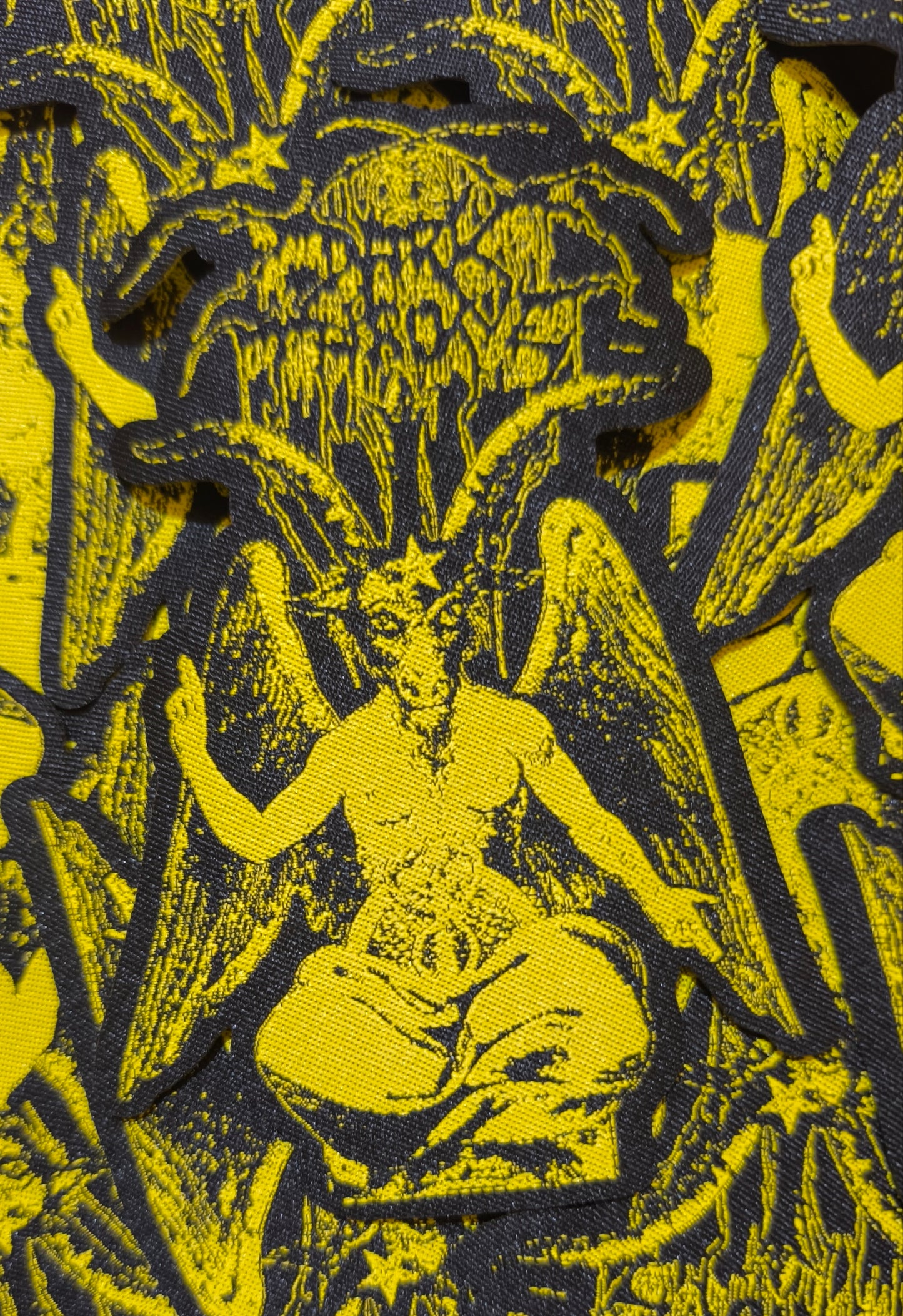 I DARK THRONE II GLUED N' SHAPED PATCH III