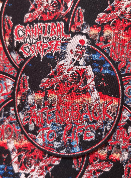 EATEN BACK TO LIFE
