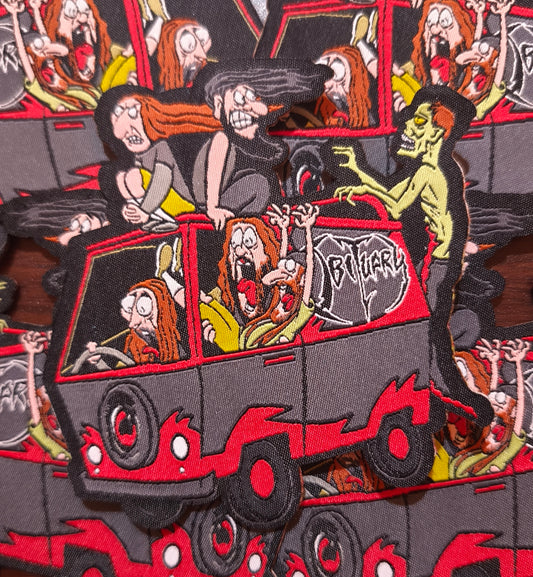 TEN THOUSAND WAYS TO DIE CARTOON