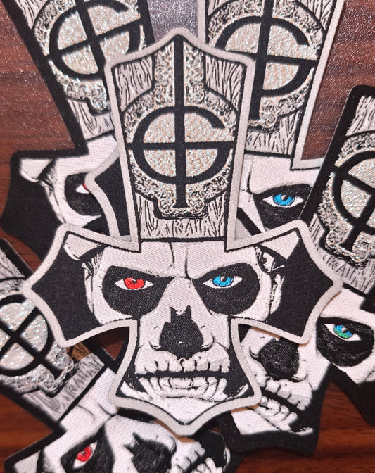 G = GHOST SHAPED PATCH