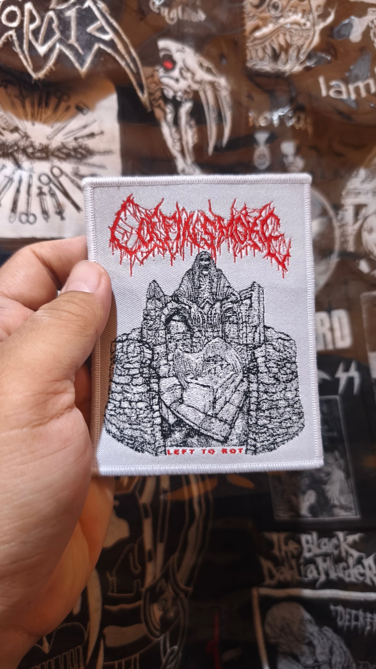 COFFIN SMOKE (US) - Left to Rot
