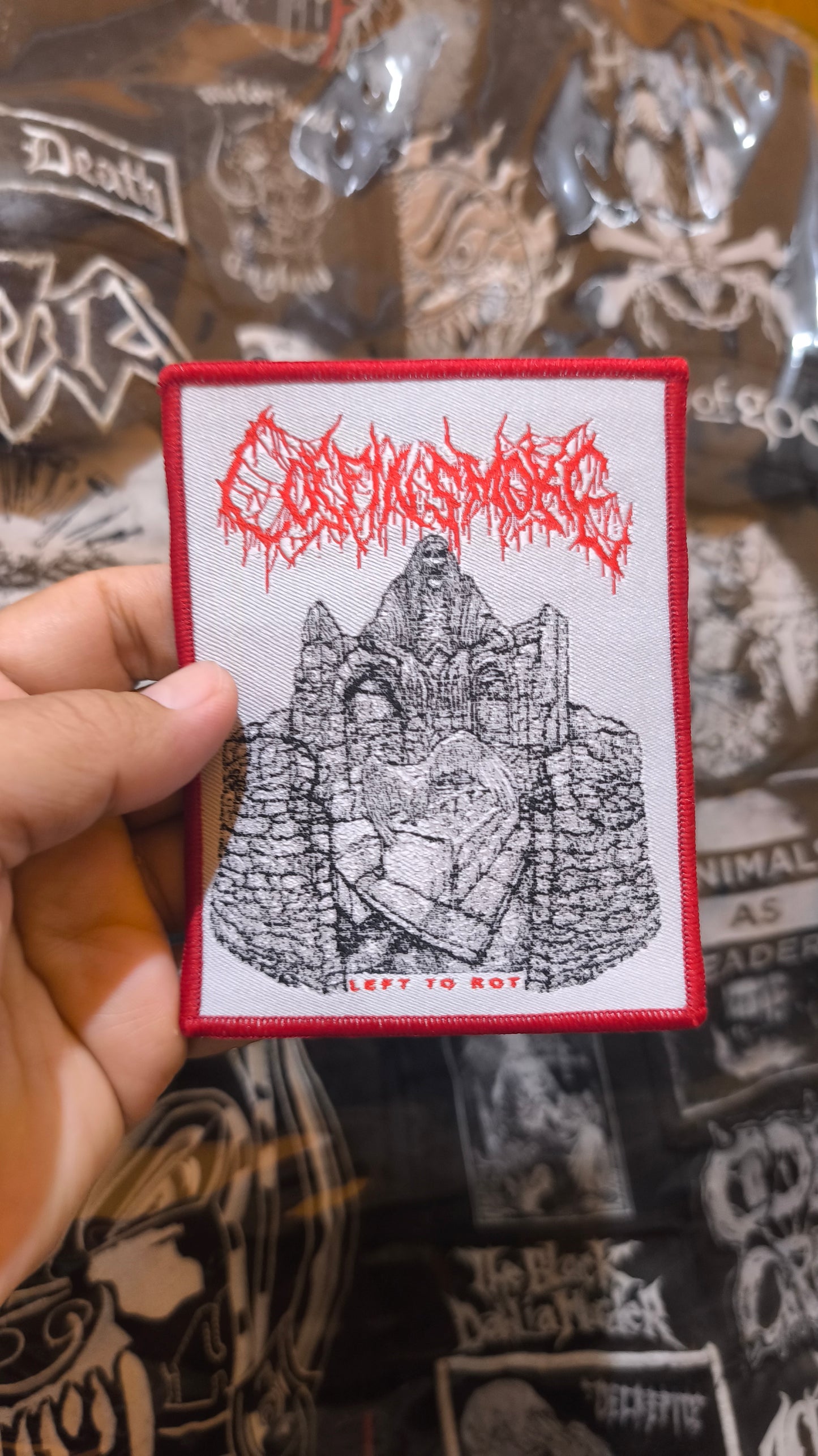 COFFIN SMOKE (US) - Left to Rot