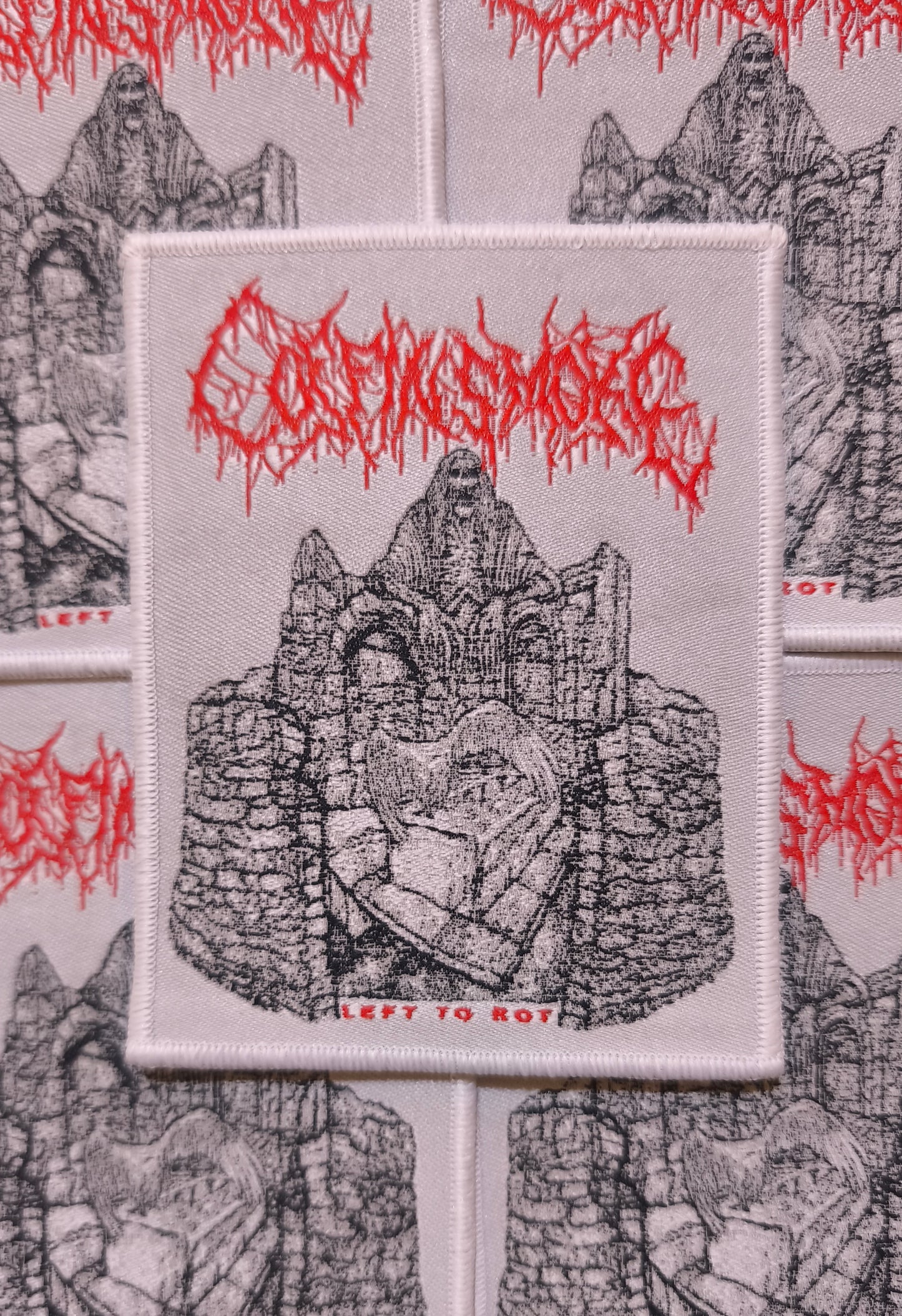 COFFIN SMOKE (US) - Left to Rot
