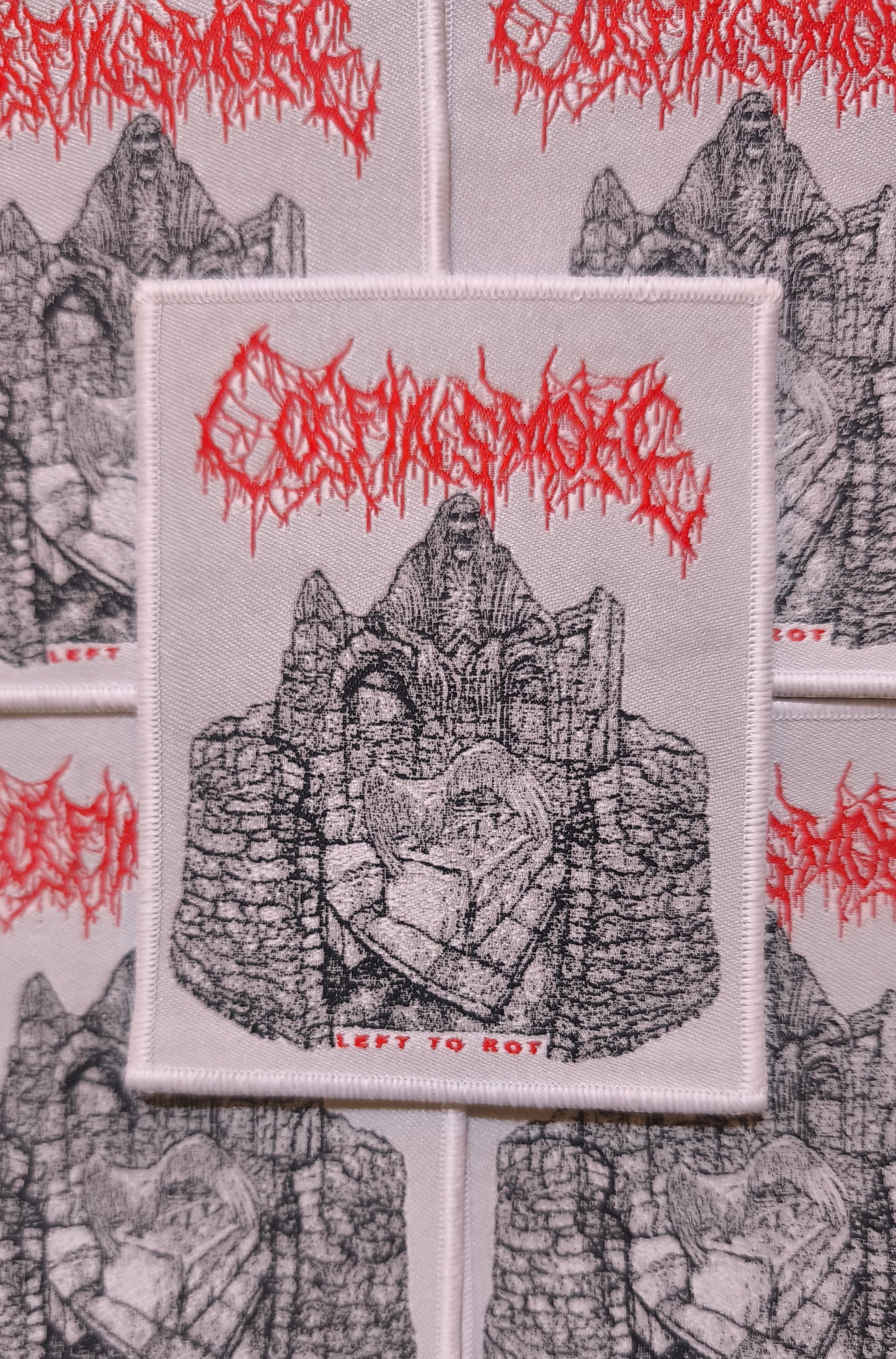 COFFIN SMOKE (US) - Left to Rot