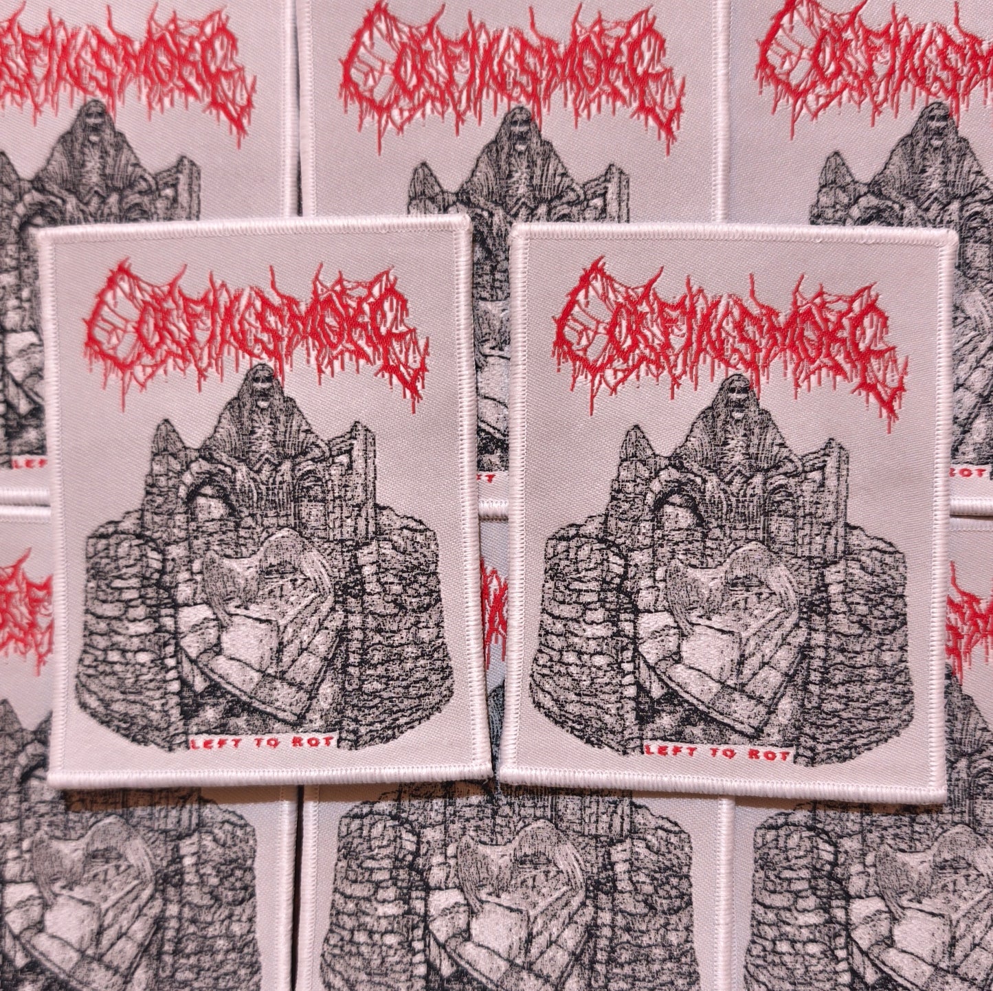 COFFIN SMOKE (US) - Left to Rot