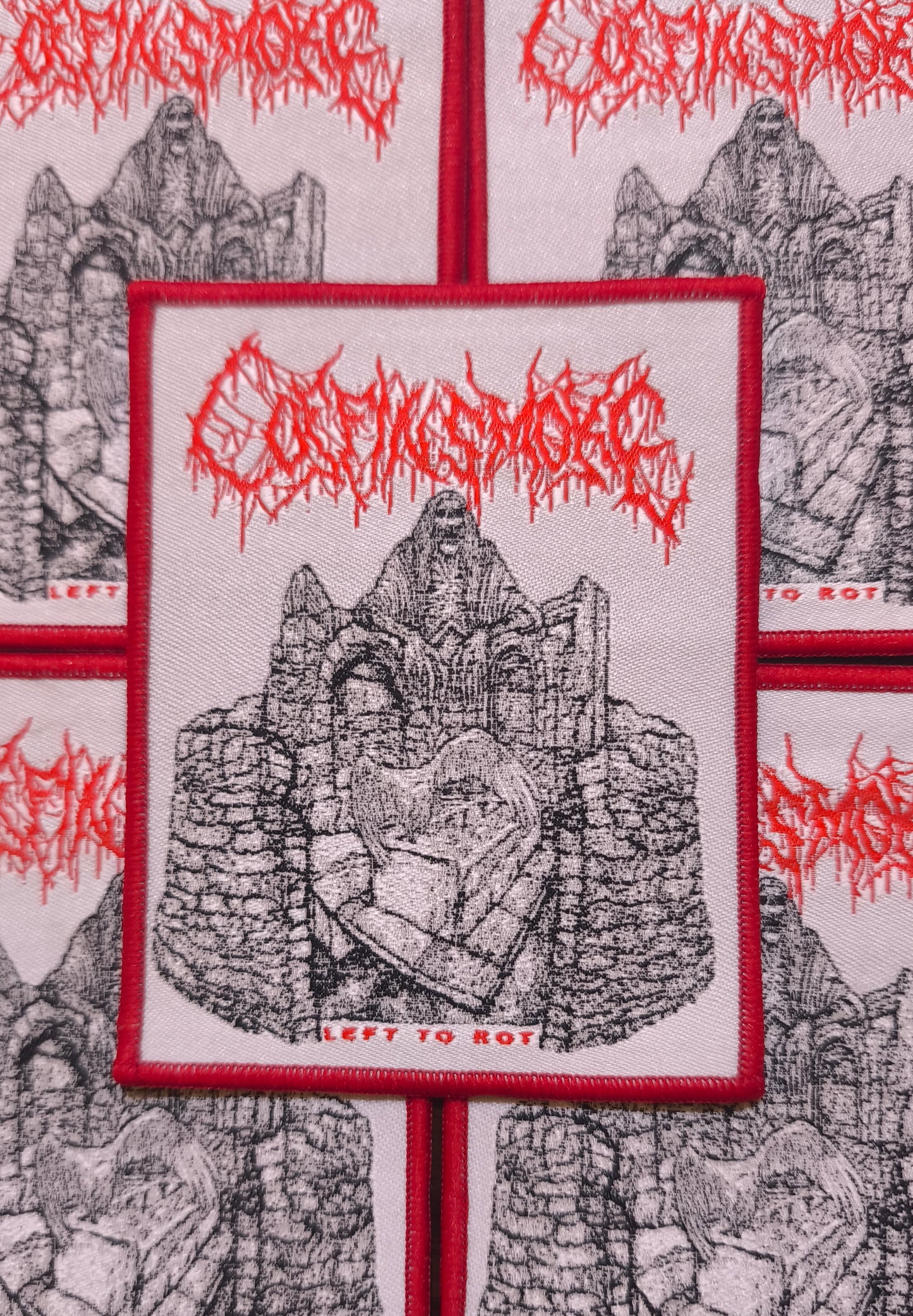 COFFIN SMOKE (US) - Left to Rot