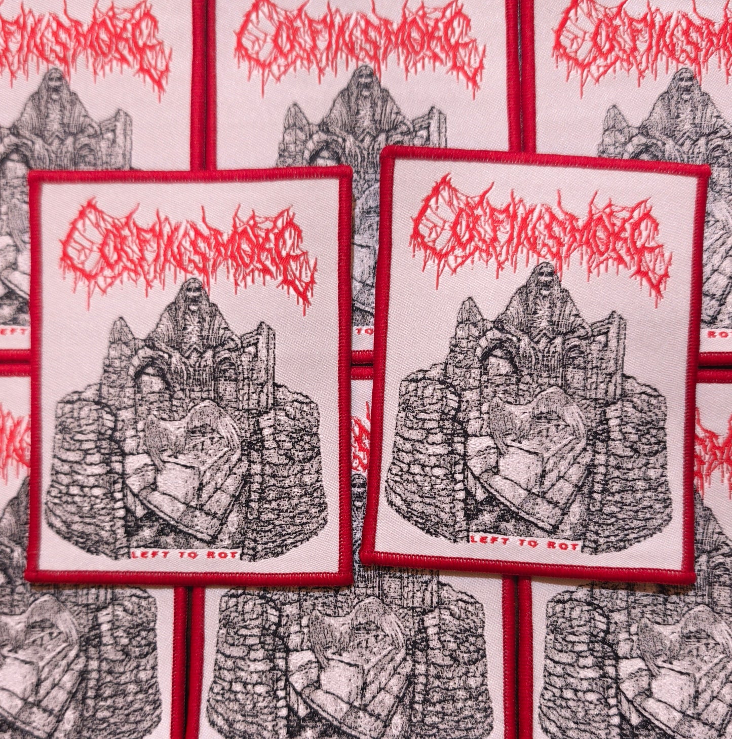 COFFIN SMOKE (US) - Left to Rot
