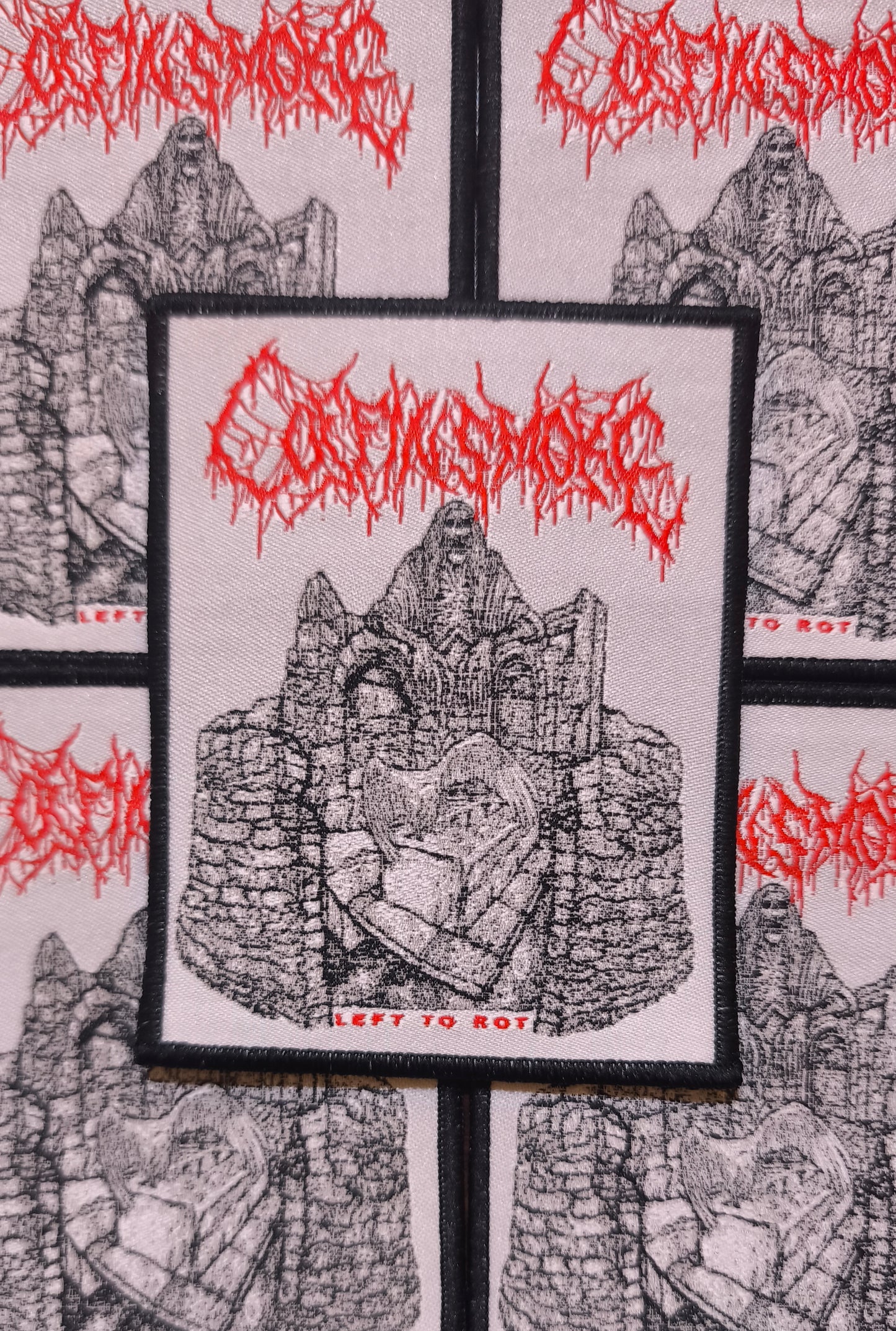 COFFIN SMOKE (US) - Left to Rot