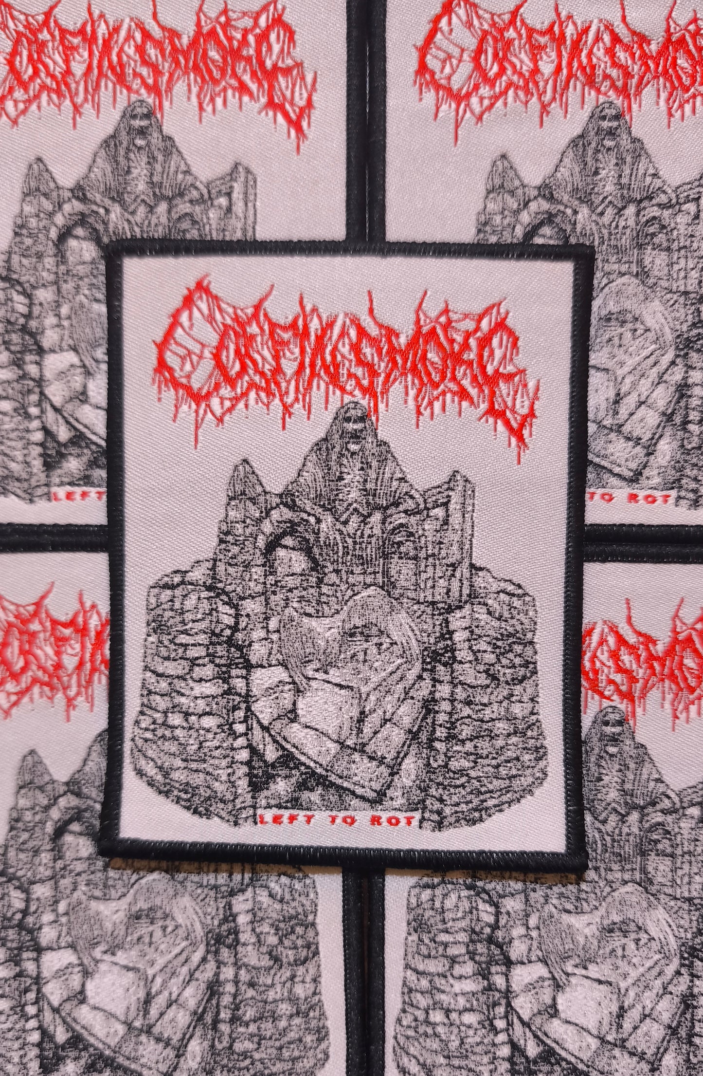 COFFIN SMOKE (US) - Left to Rot