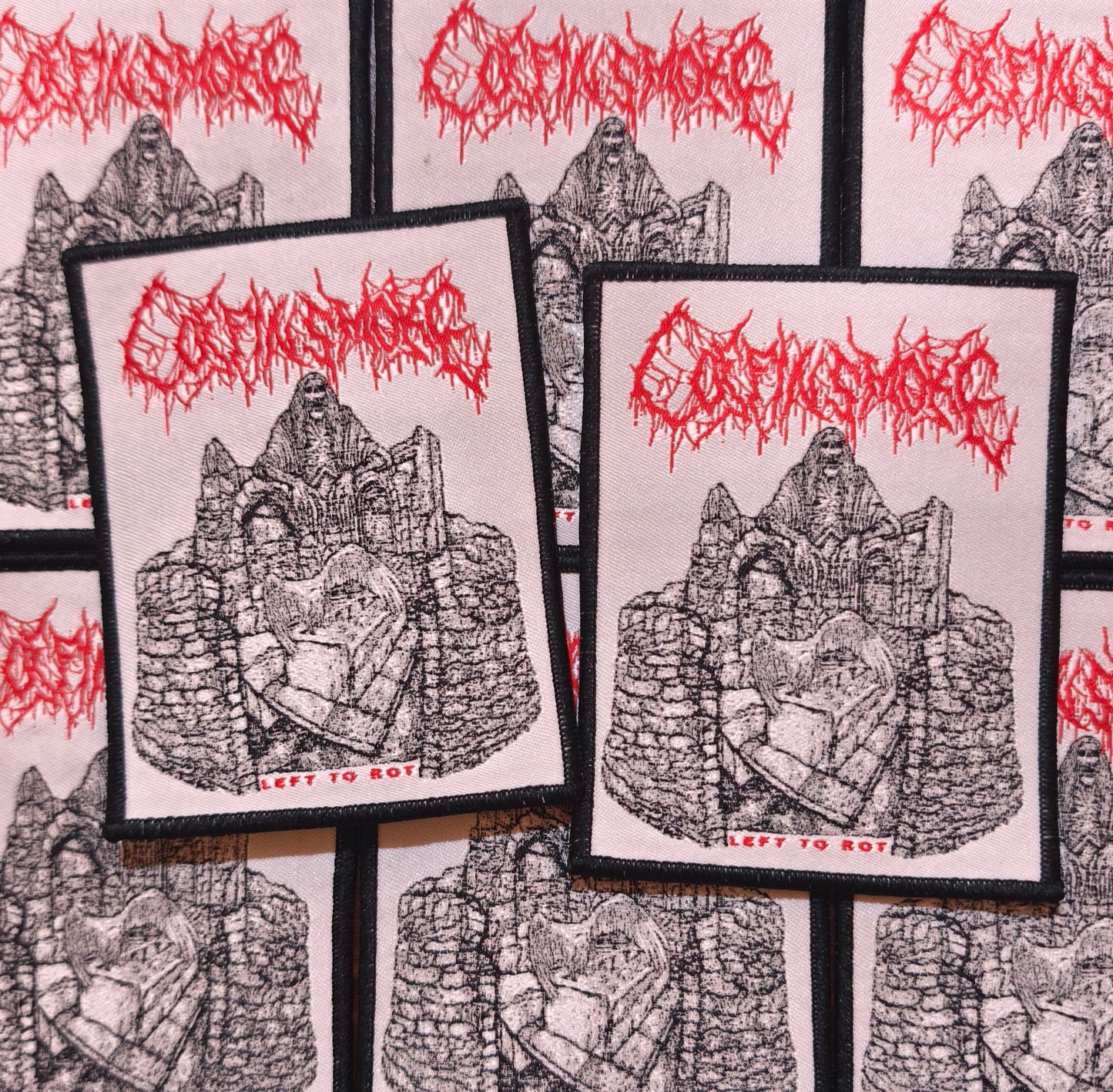 COFFIN SMOKE (US) - Left to Rot