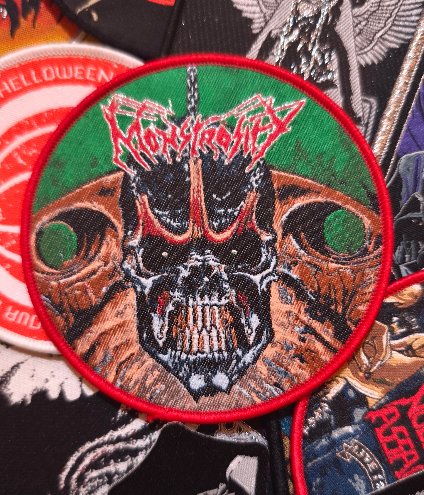 PERSONAL COLLECTION PATCHES 3
