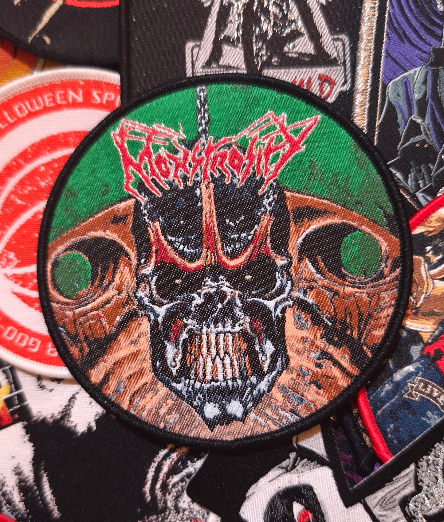 PERSONAL COLLECTION PATCHES 3