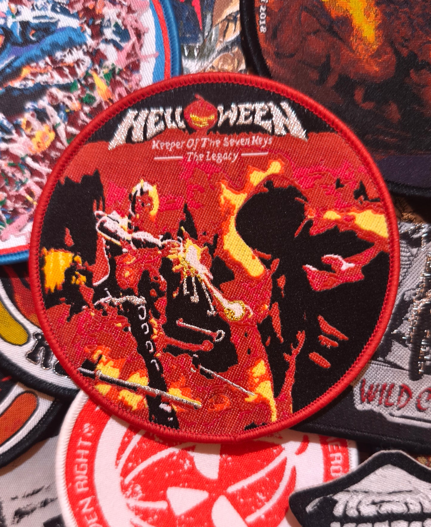 PERSONAL COLLECTION PATCHES 3