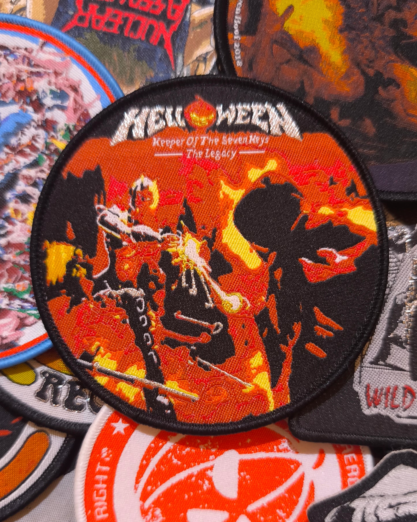 PERSONAL COLLECTION PATCHES 3