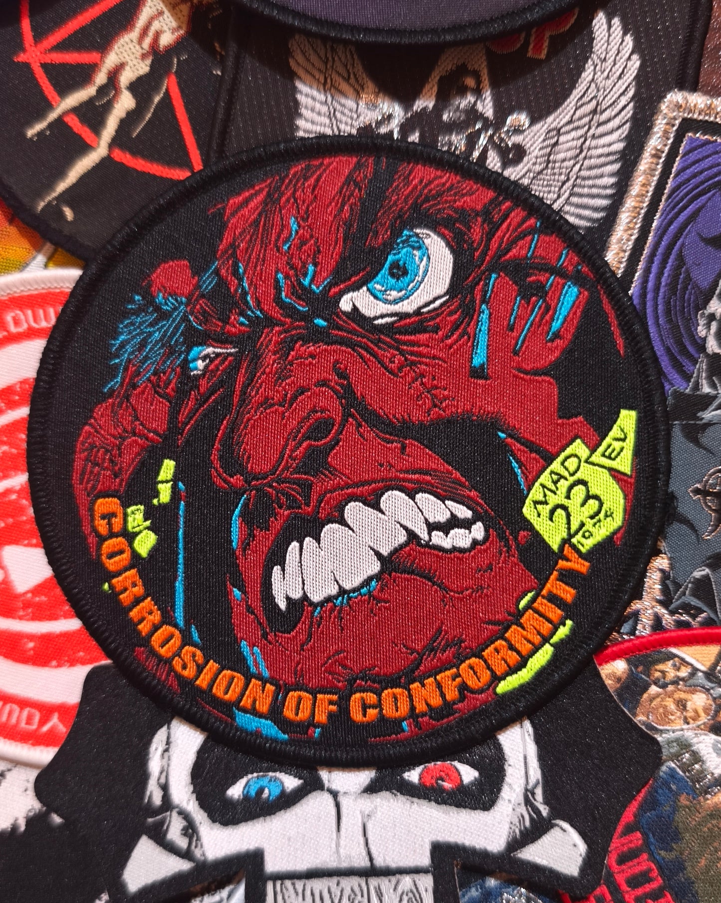 PERSONAL COLLECTION PATCHES 3