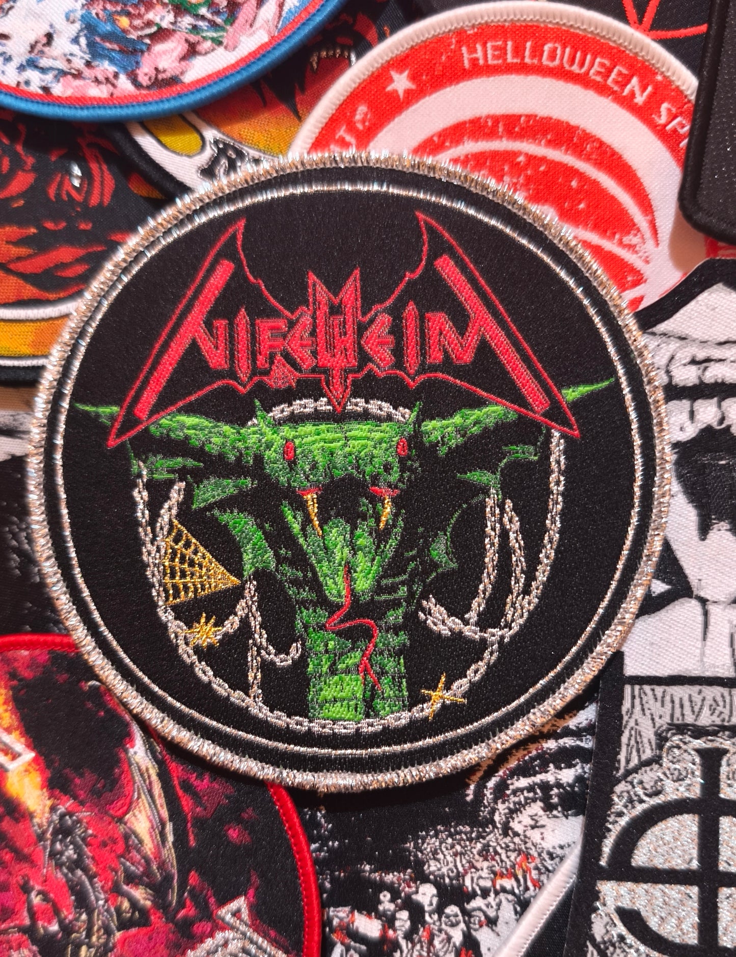 PERSONAL COLLECTION PATCHES 3