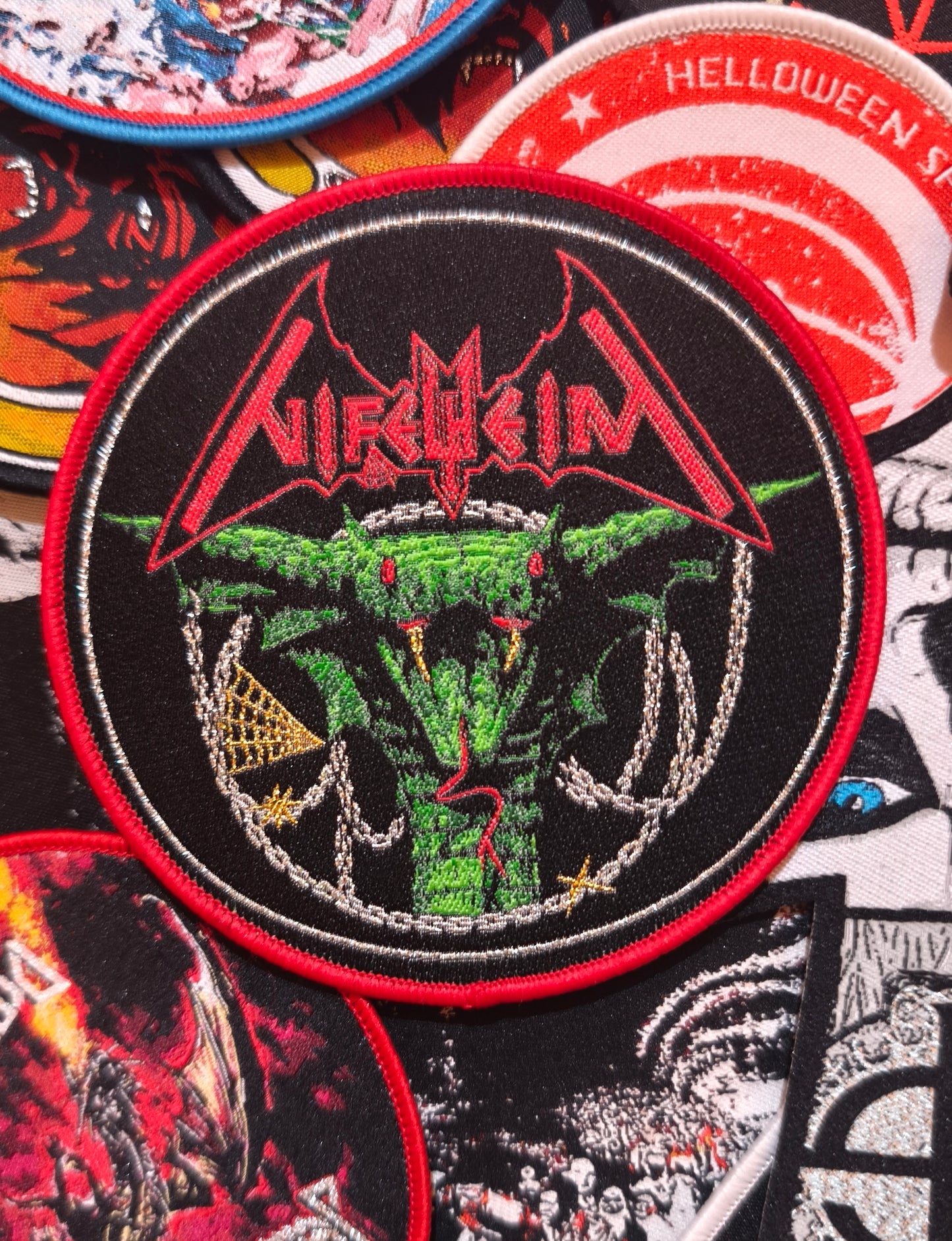 PERSONAL COLLECTION PATCHES 3