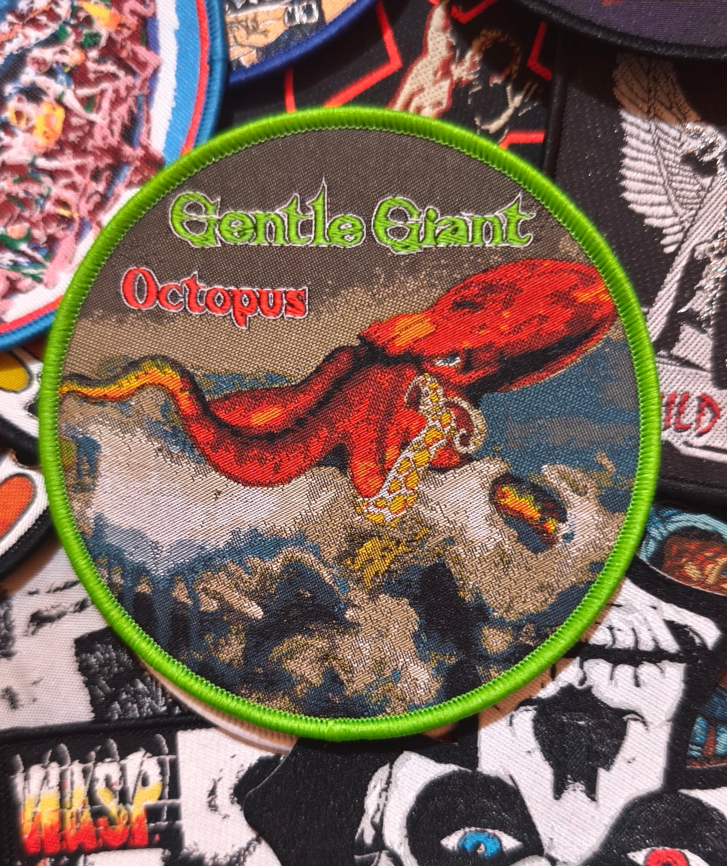 PERSONAL COLLECTION PATCHES 3