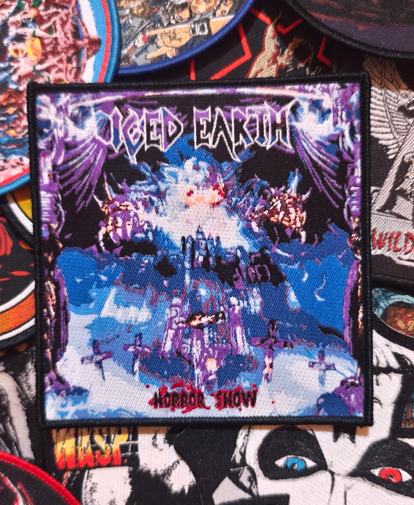 PERSONAL COLLECTION PATCHES 3