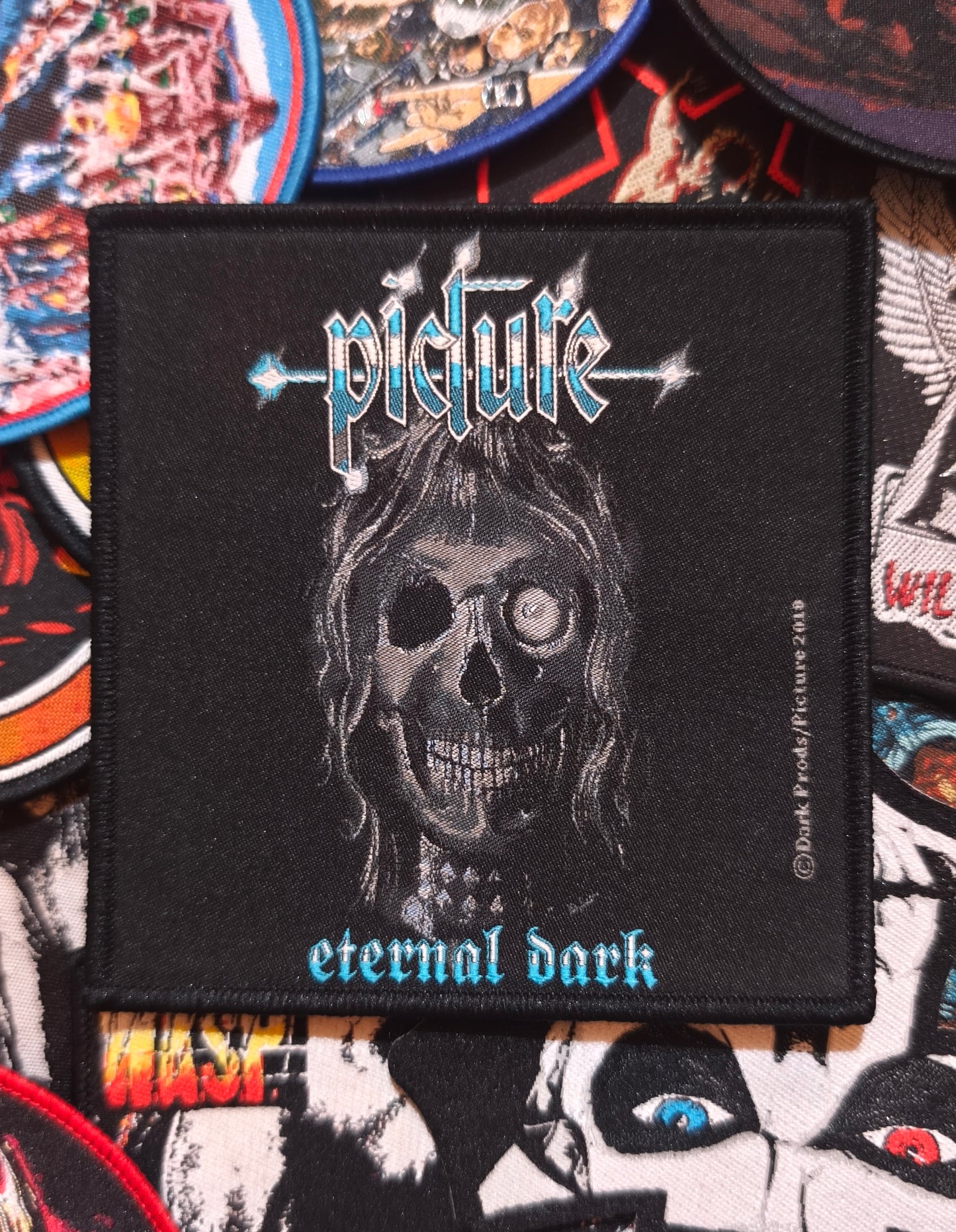 PERSONAL COLLECTION PATCHES 3