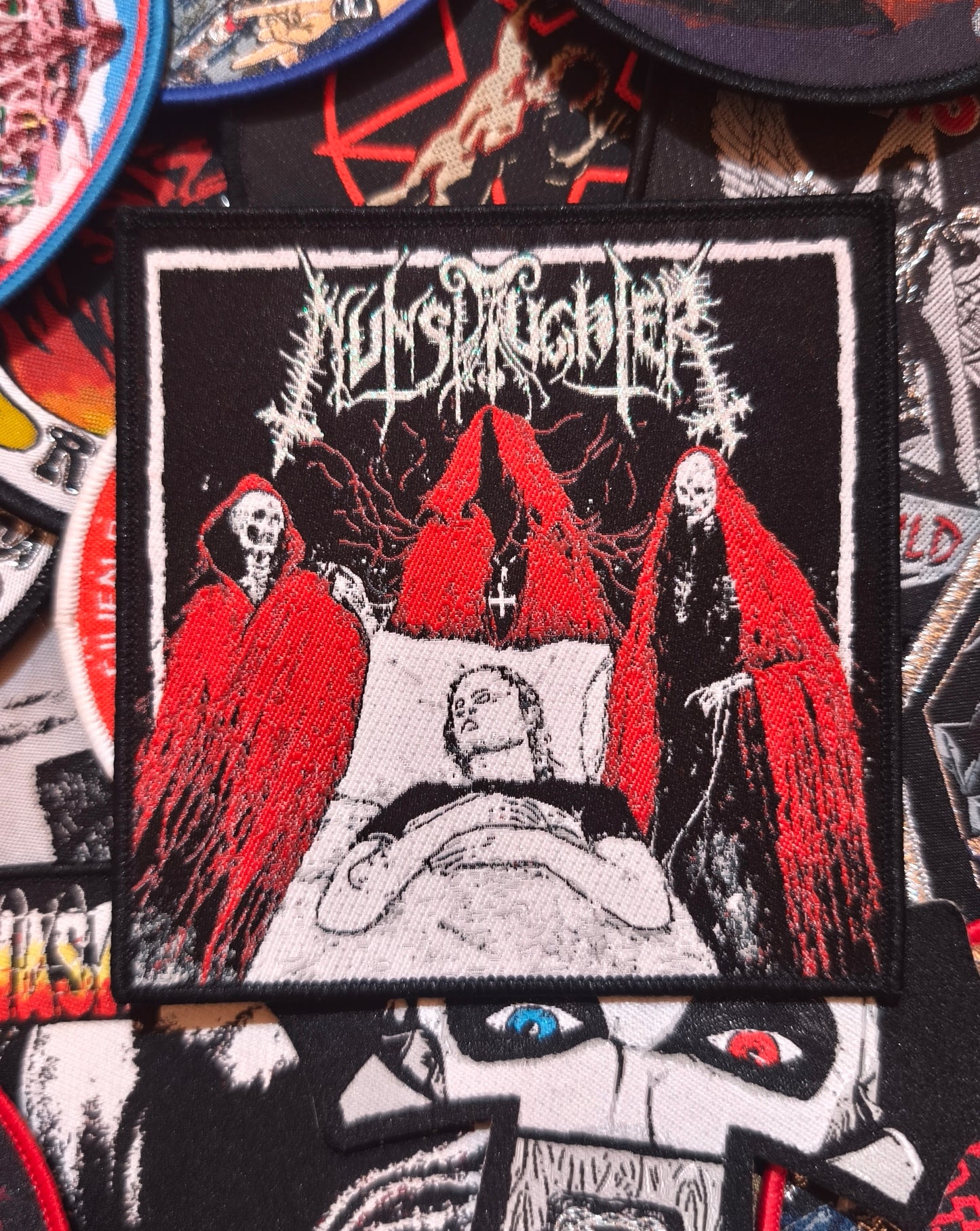 PERSONAL COLLECTION PATCHES 3