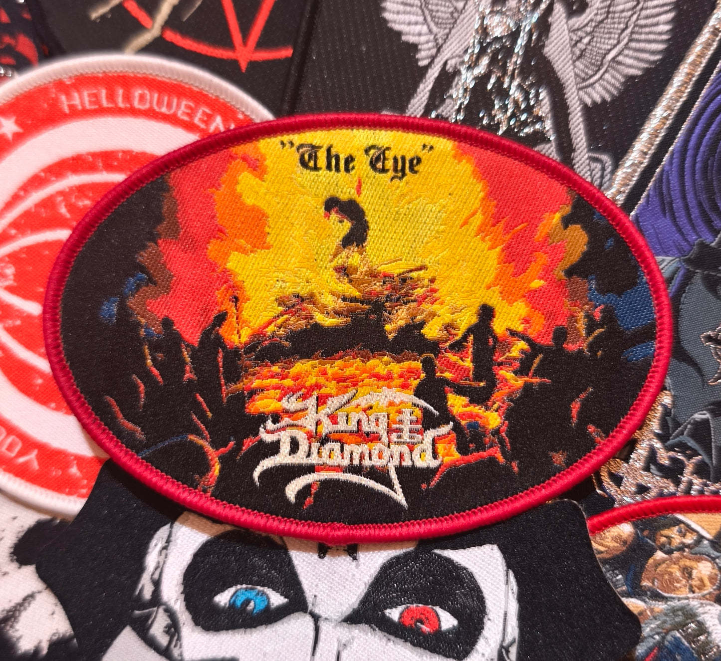 PERSONAL COLLECTION PATCHES 3