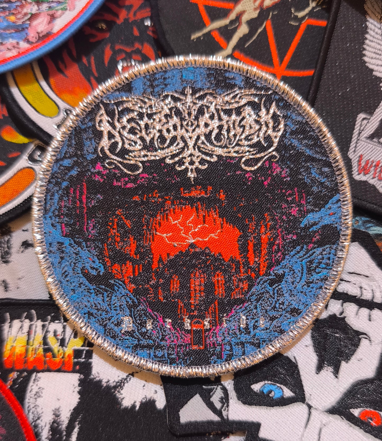 PERSONAL COLLECTION PATCHES 3