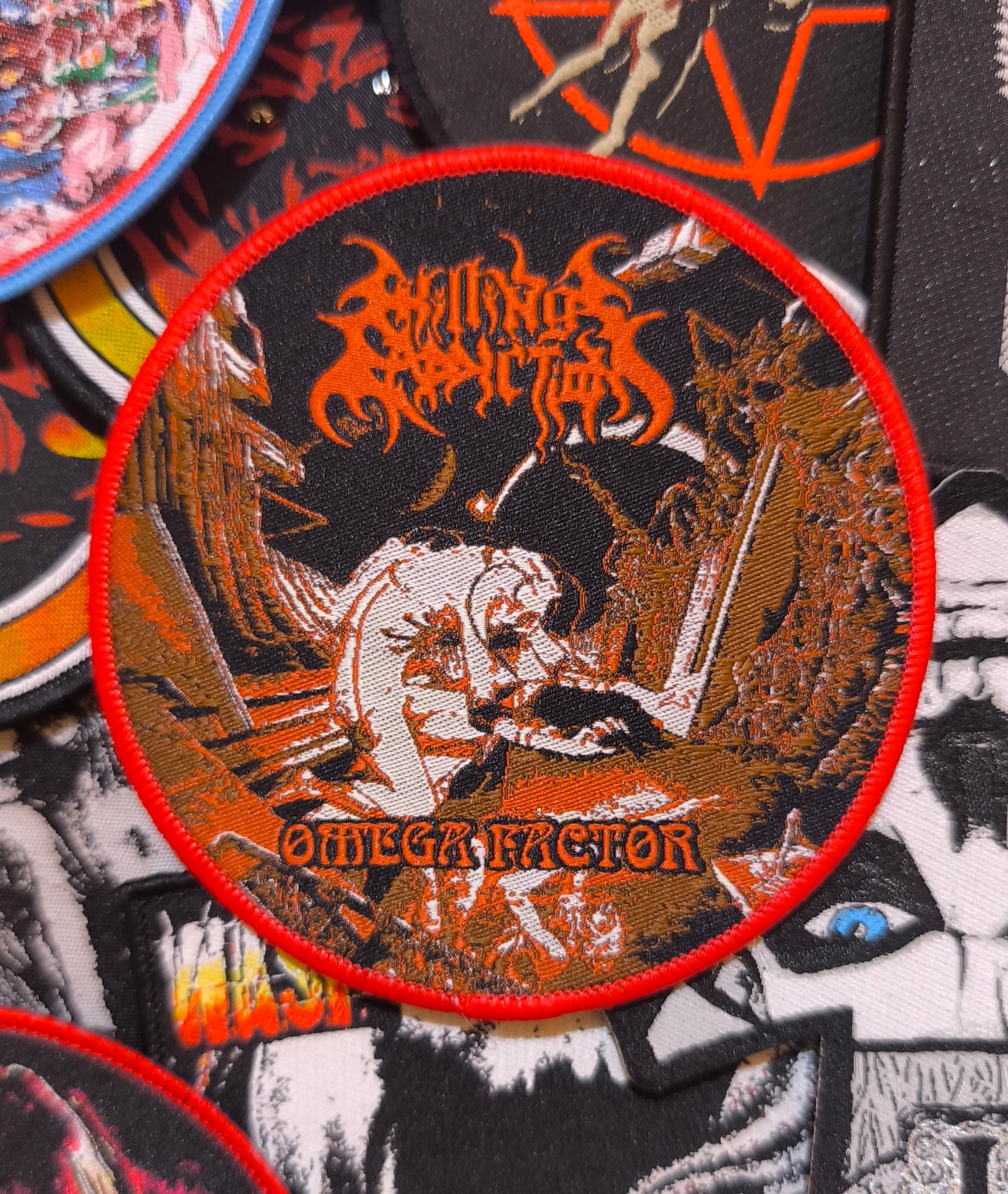 PERSONAL COLLECTION PATCHES 3