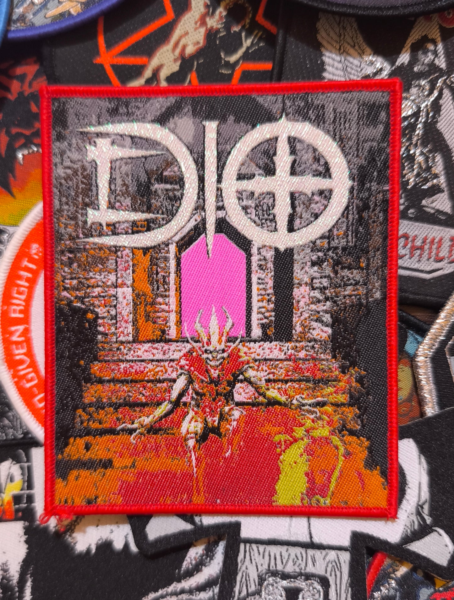 PERSONAL COLLECTION PATCHES 3