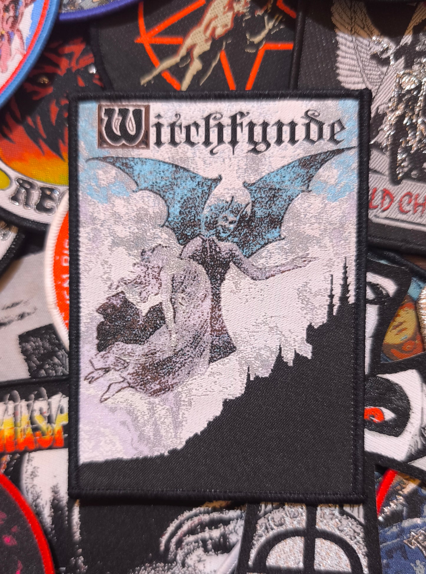 PERSONAL COLLECTION PATCHES 3