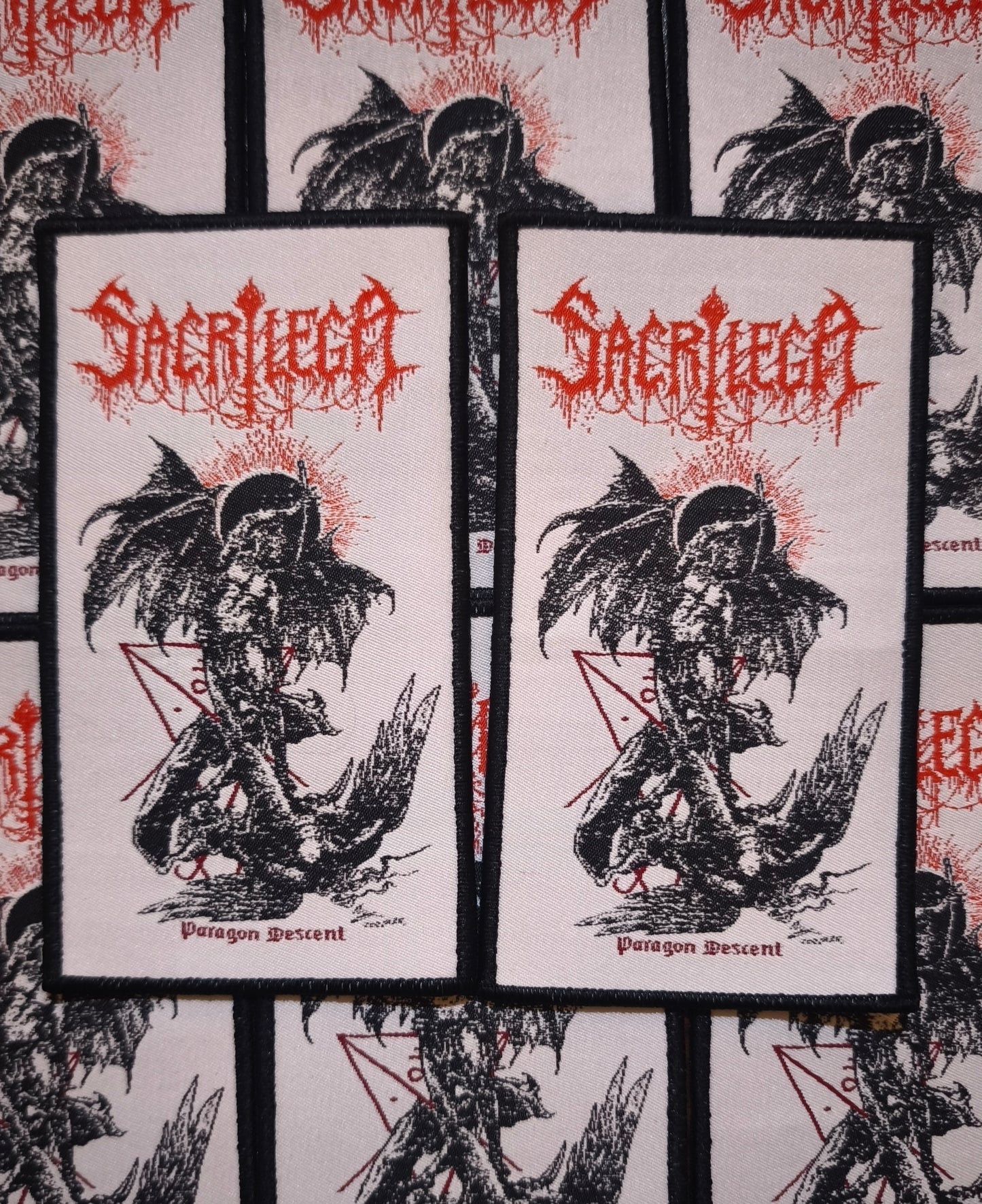 SACRILEGA (US) - Paragon Descent