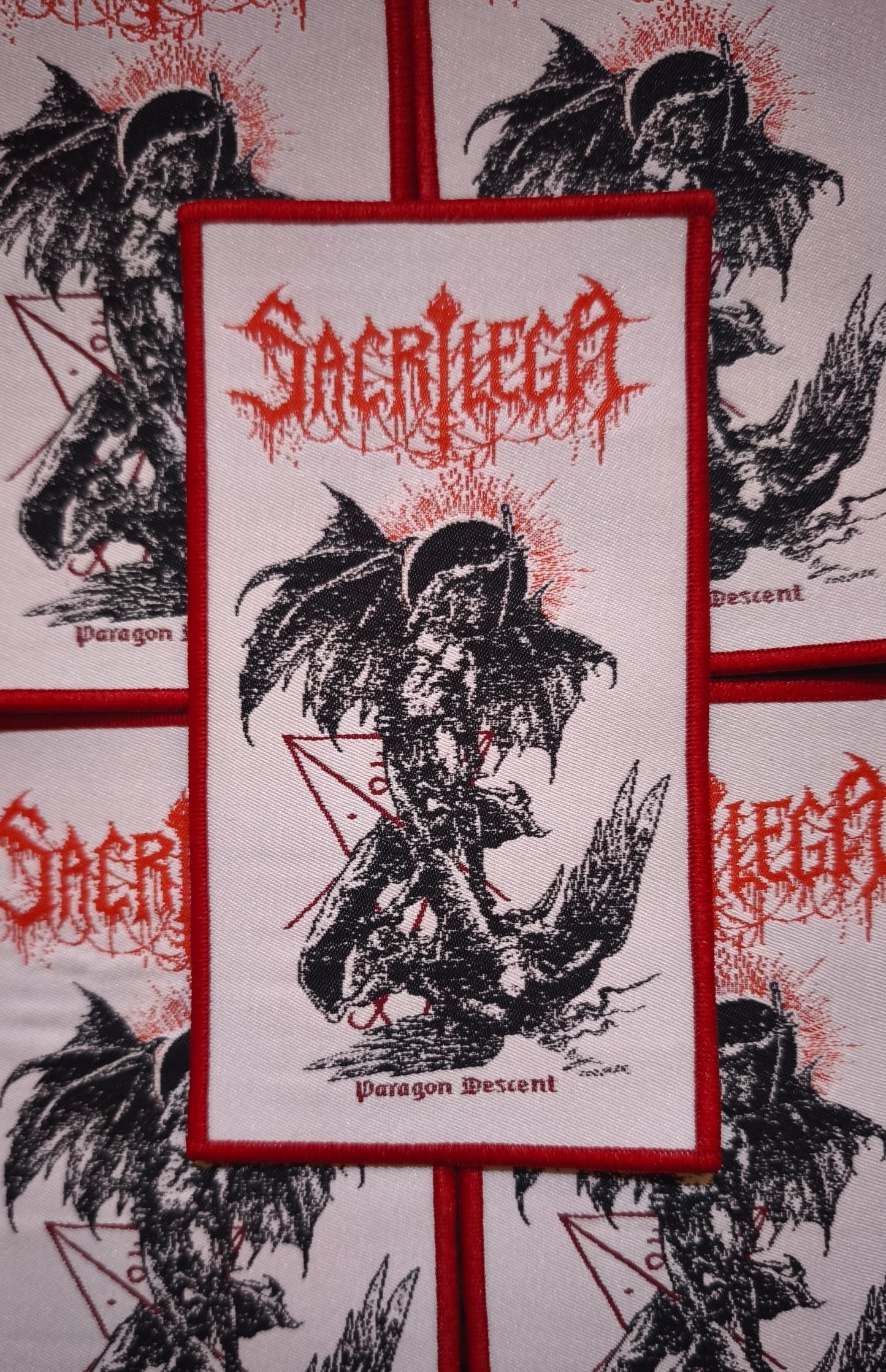 SACRILEGA (US) - Paragon Descent