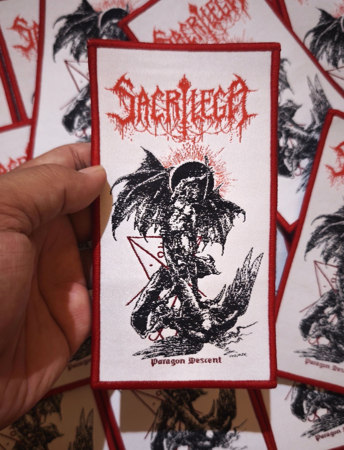 SACRILEGA (US) - Paragon Descent
