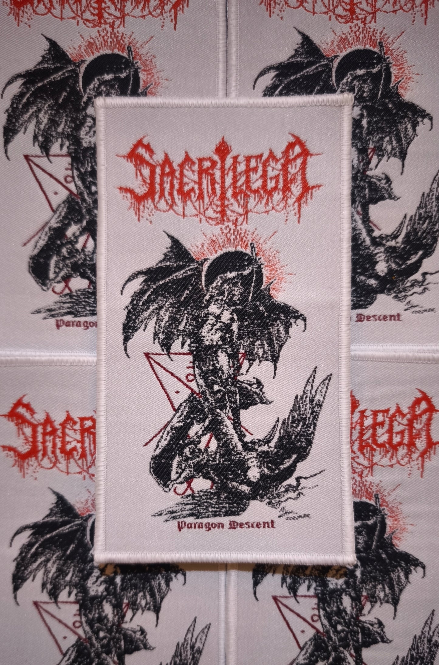 SACRILEGA (US) - Paragon Descent