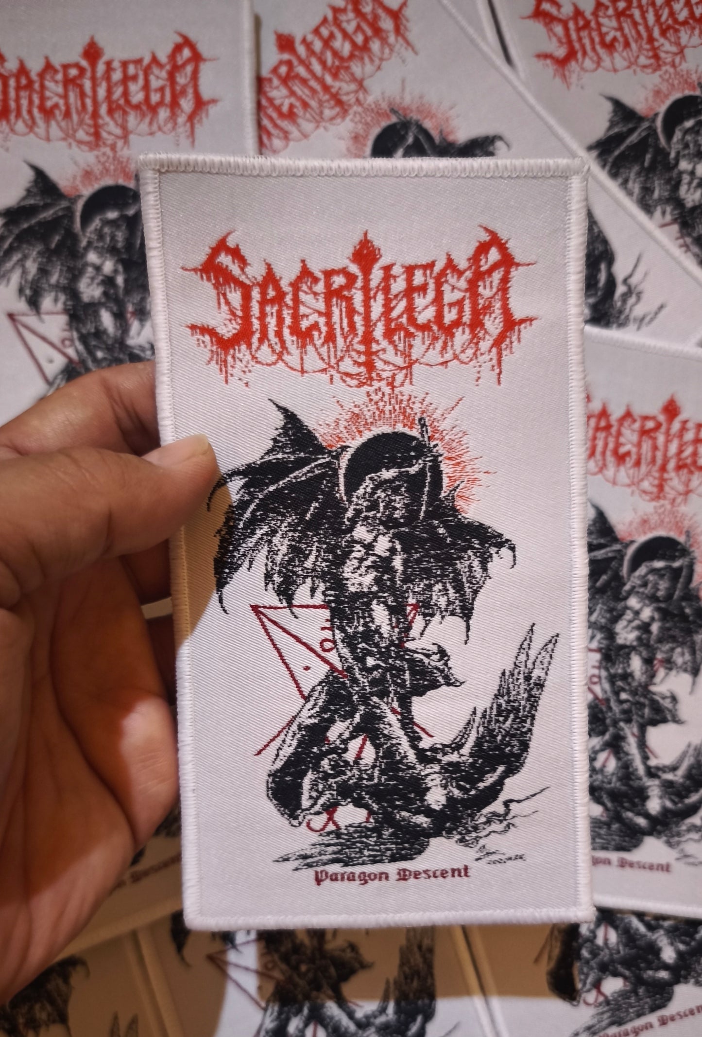 SACRILEGA (US) - Paragon Descent