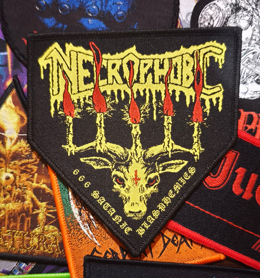 PERSONAL COLLECTION PATCHES 4