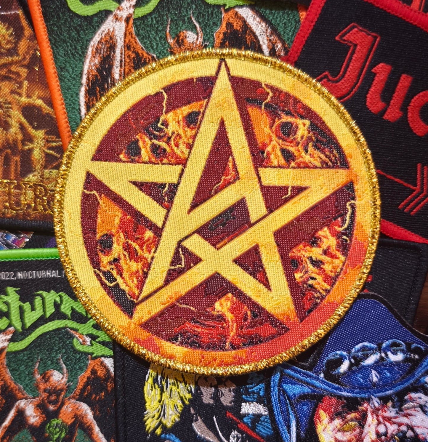 PERSONAL COLLECTION PATCHES 4