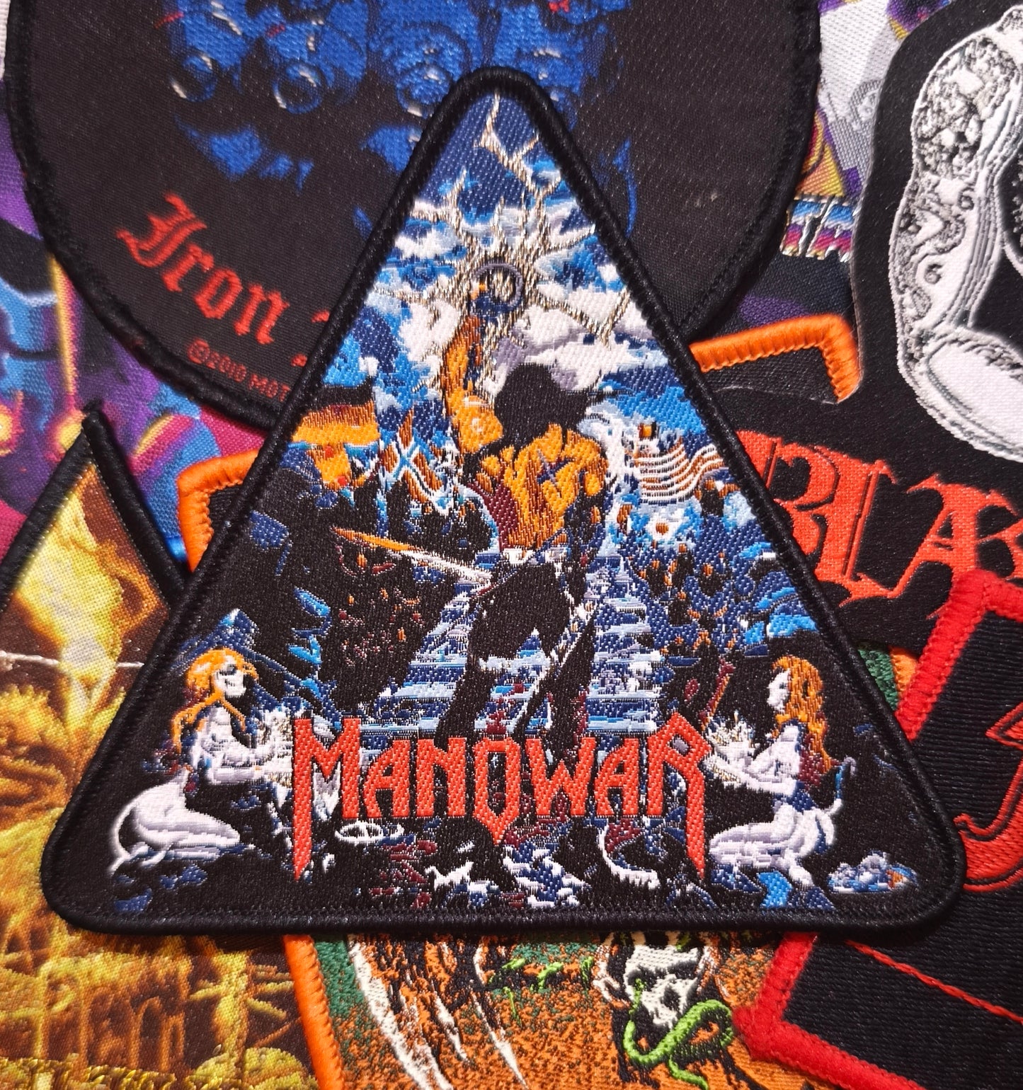 PERSONAL COLLECTION PATCHES 4