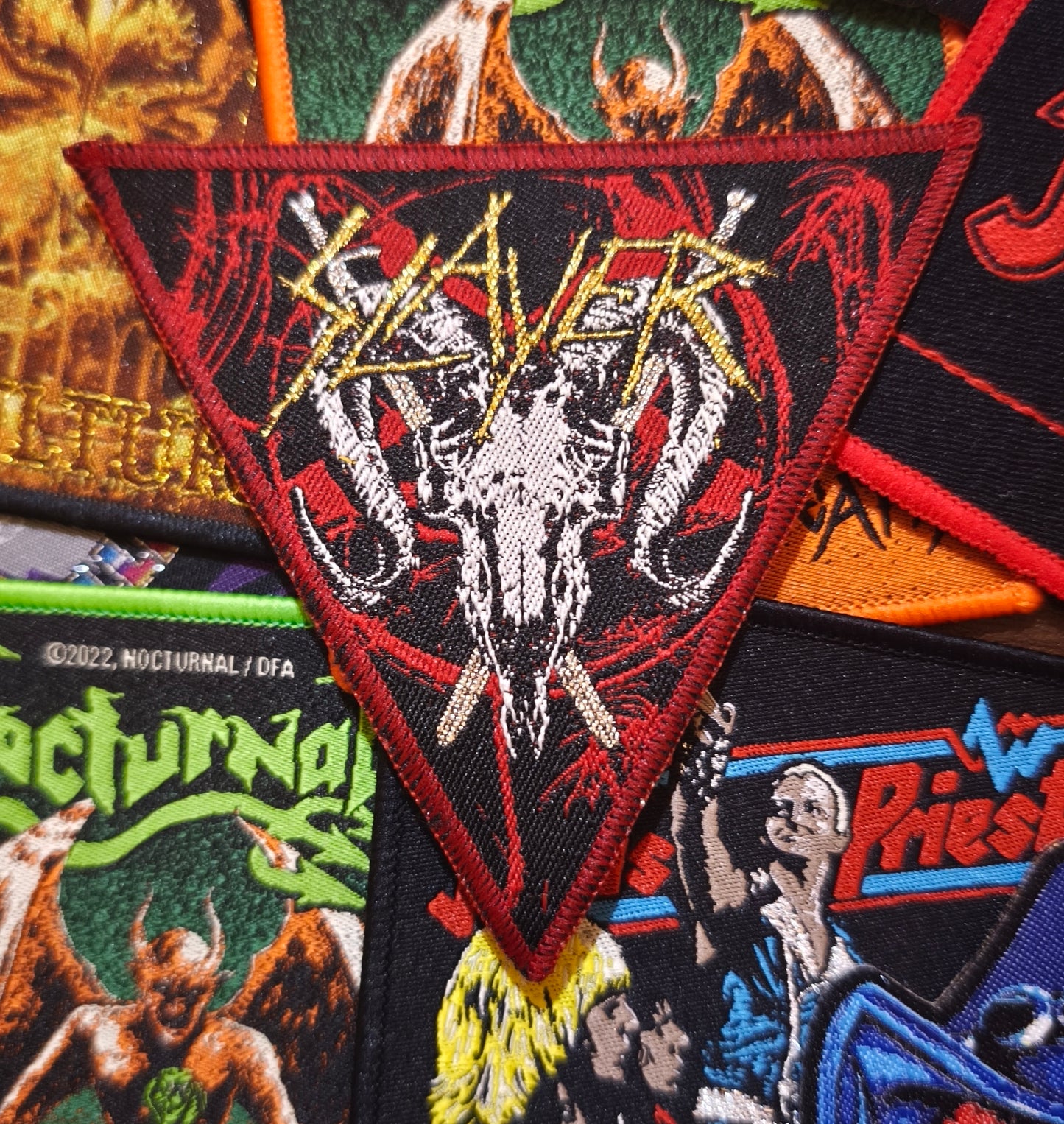 PERSONAL COLLECTION PATCHES 4