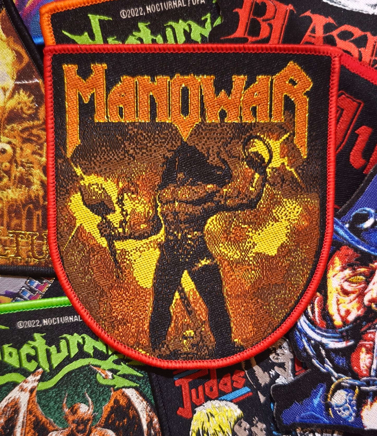 PERSONAL COLLECTION PATCHES 4