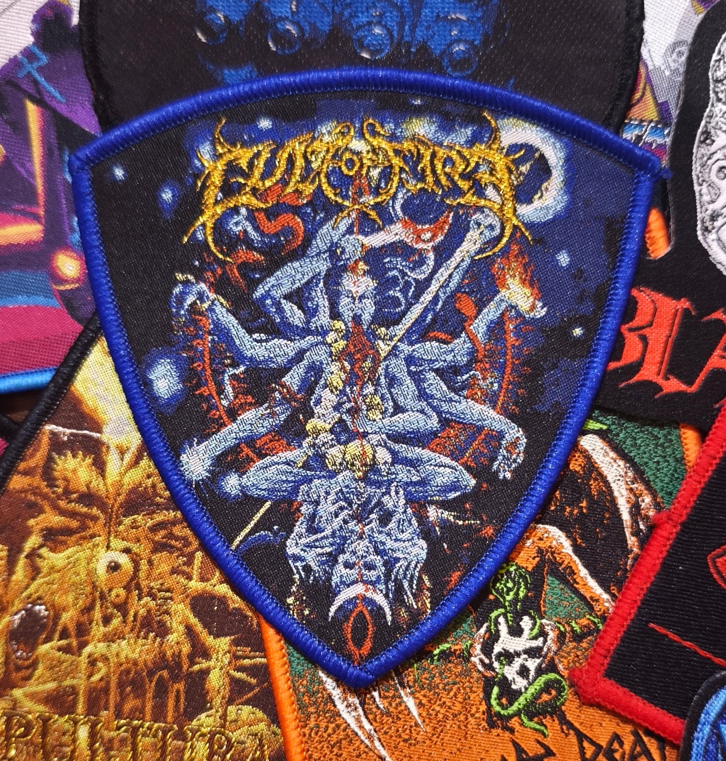 PERSONAL COLLECTION PATCHES 4