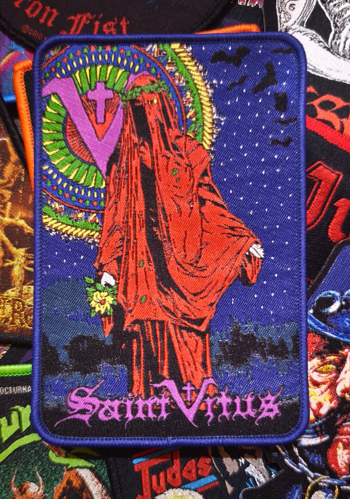 PERSONAL COLLECTION PATCHES 4