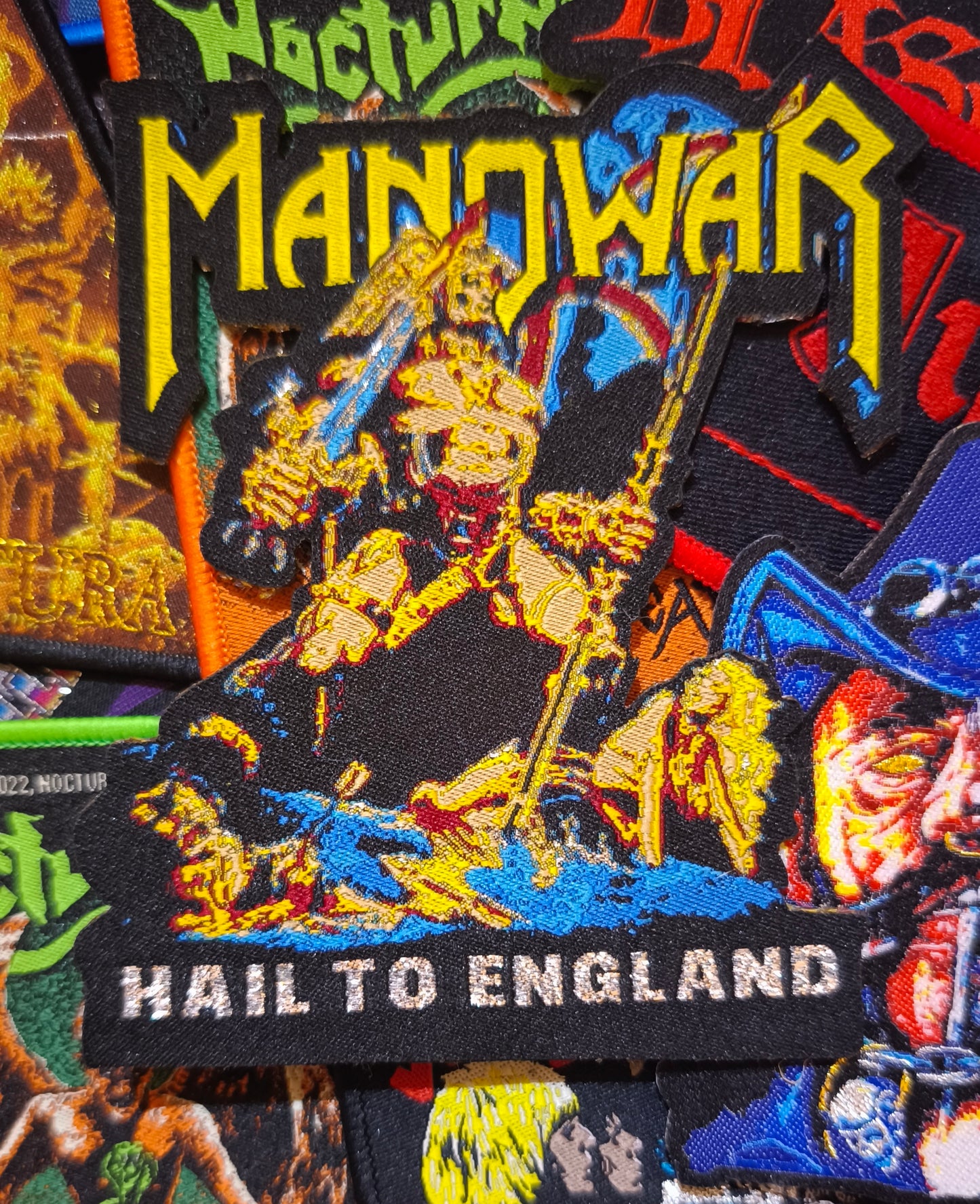PERSONAL COLLECTION PATCHES 4