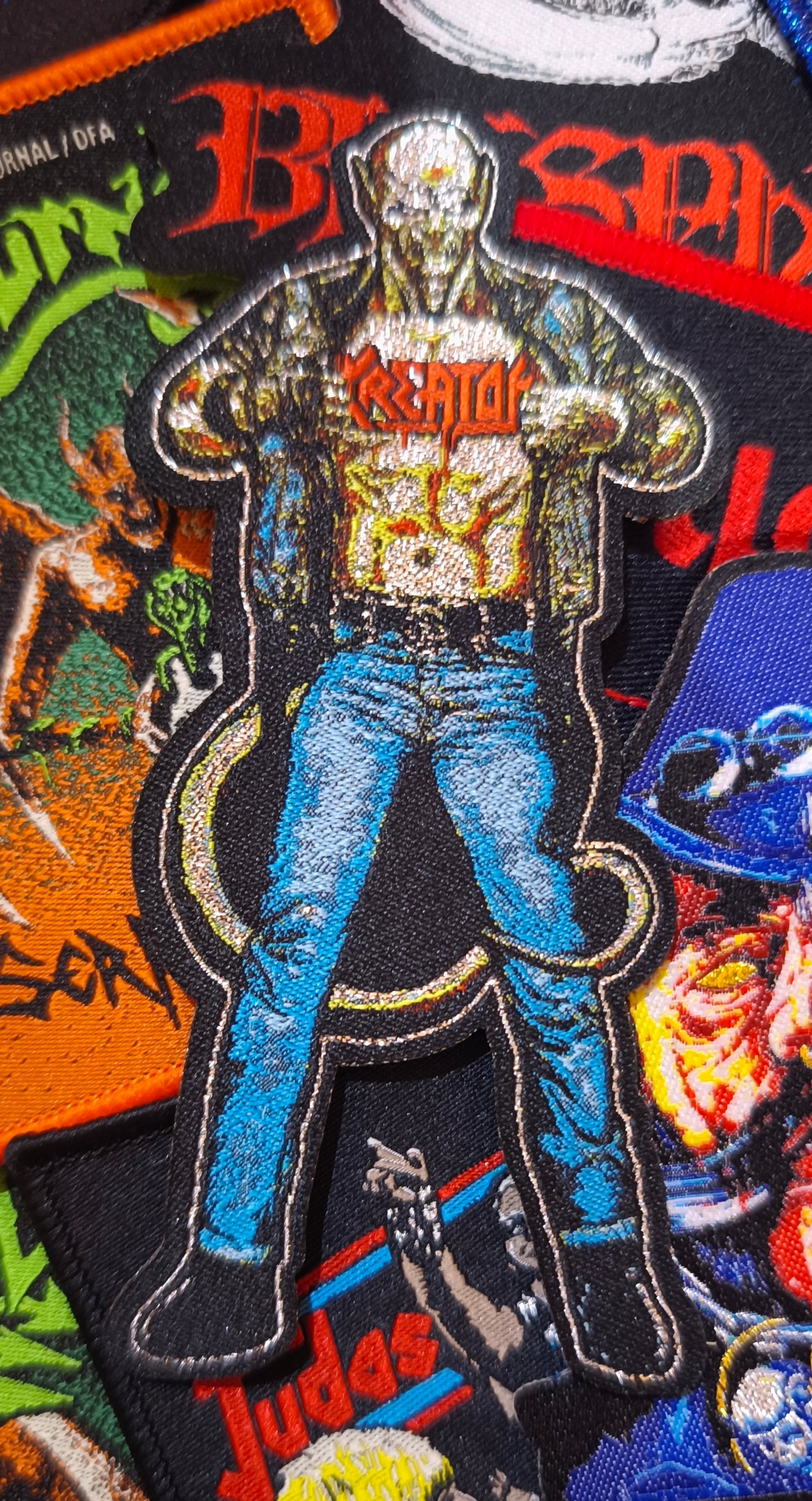 PERSONAL COLLECTION PATCHES 4