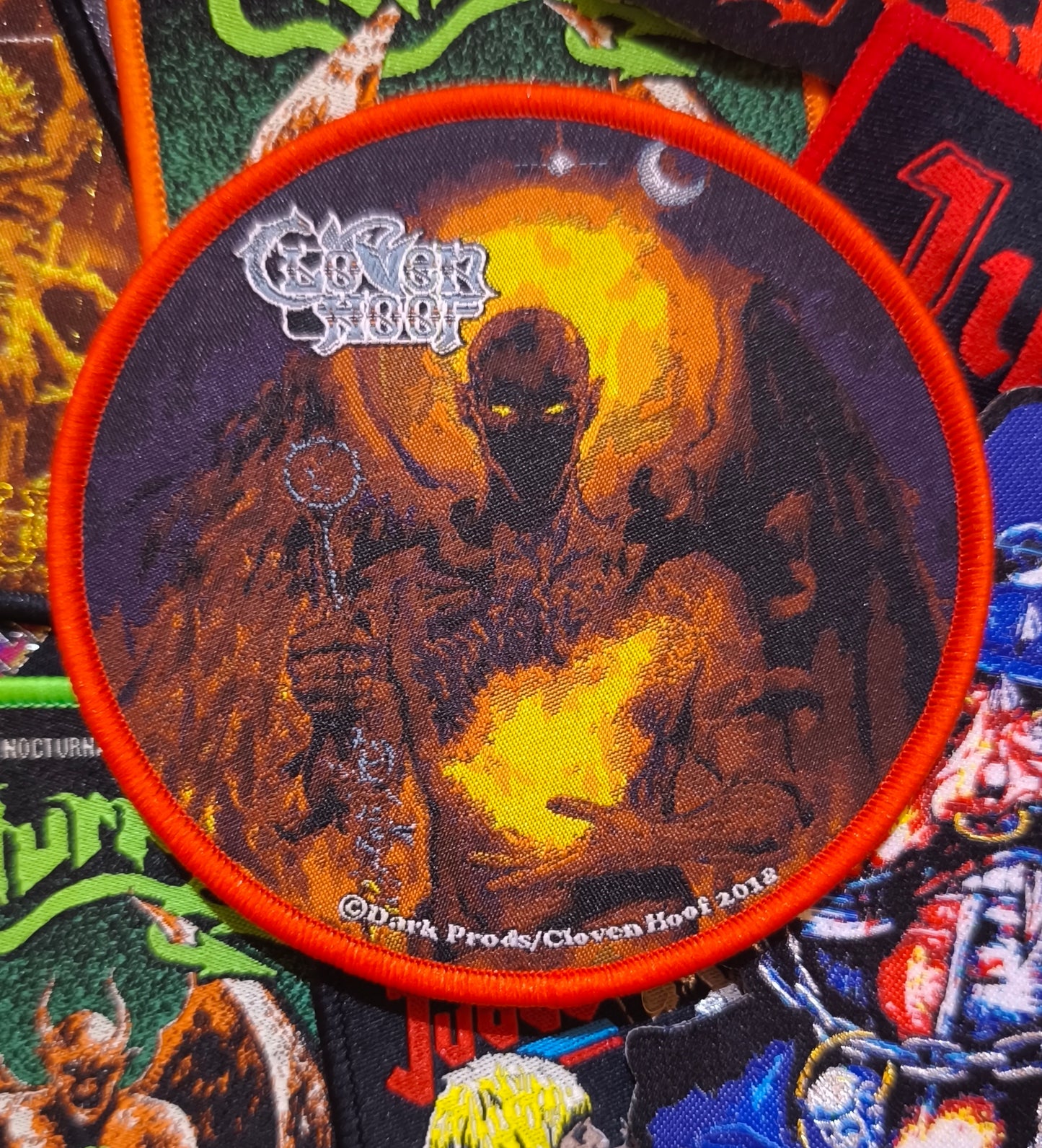 PERSONAL COLLECTION PATCHES 4