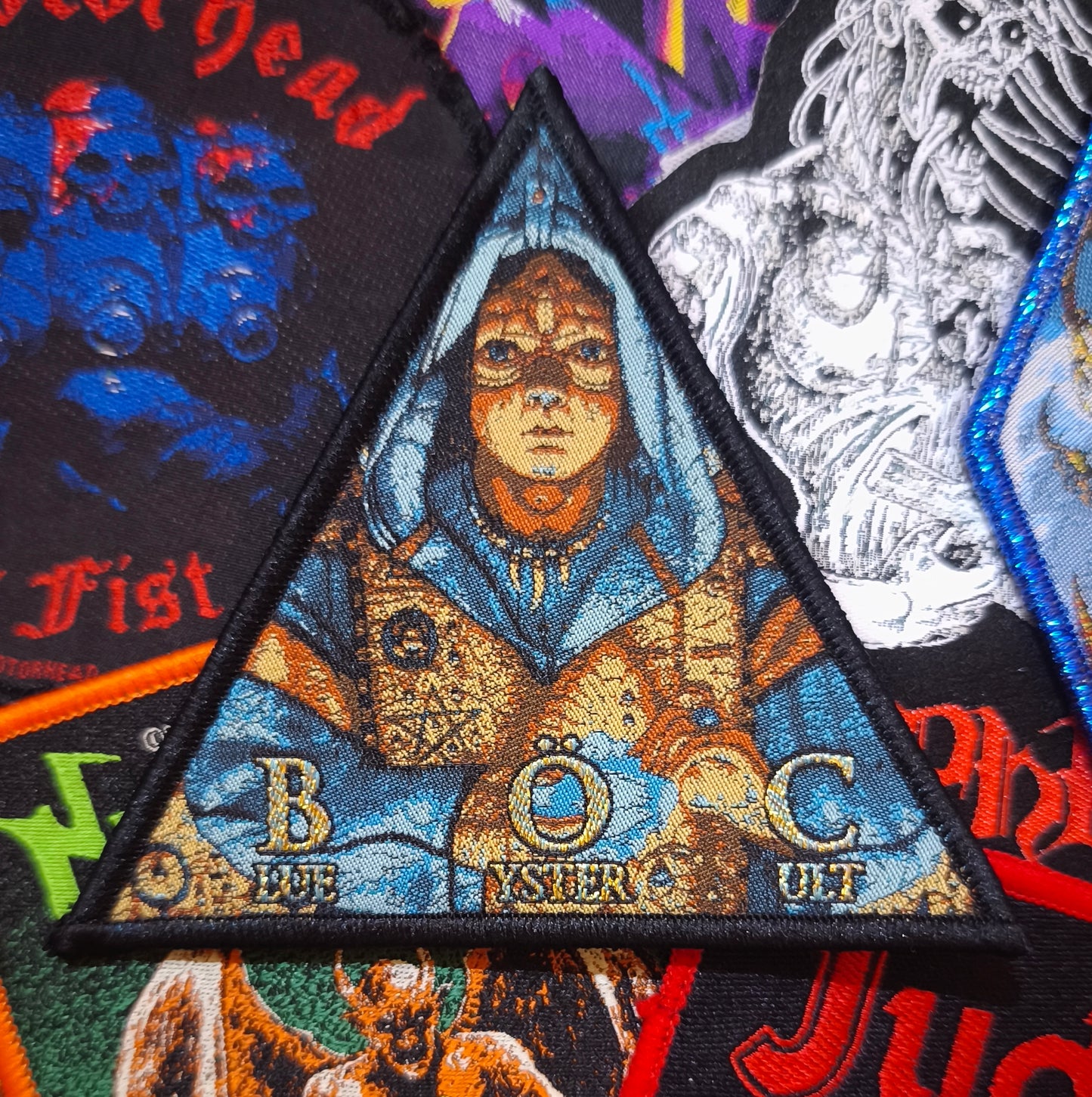 PERSONAL COLLECTION PATCHES 4